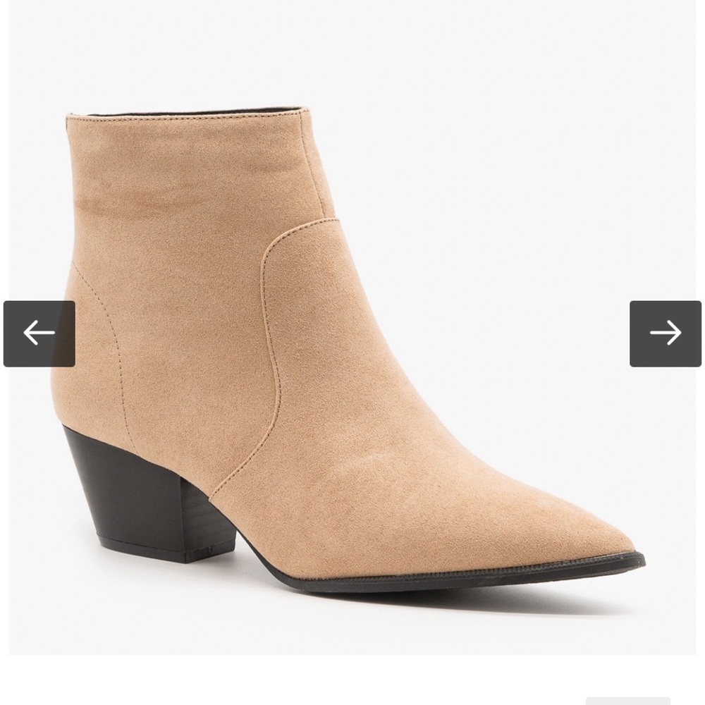 Qupid booties- 7/12